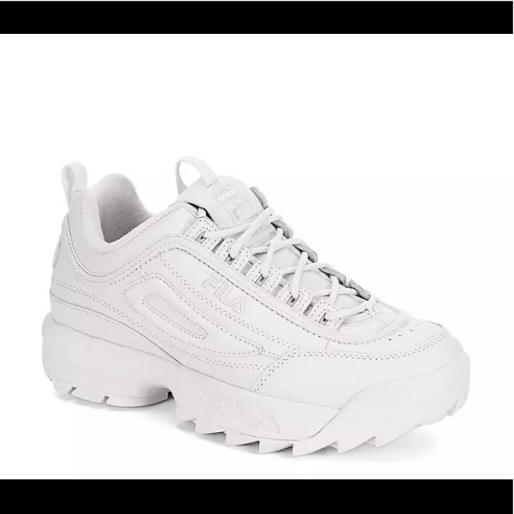 FILA Women’s Disruptor II Sneakers - White